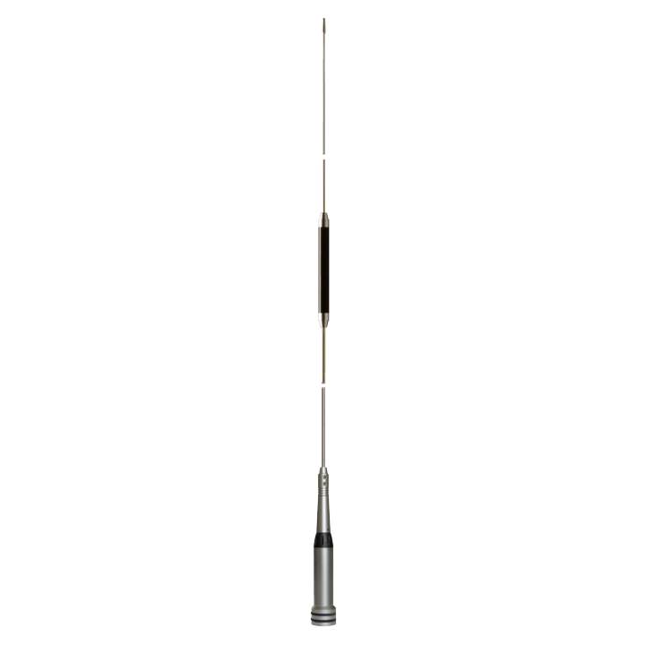 ANTENA RADIANTE SIRIO SG-CB/VHF DOBLE BANDA CB Y VHF CON CONECTOR PL - SERIE HP