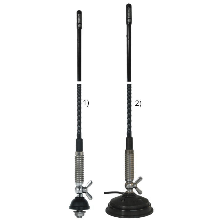 SIRIO T3-27 MAG RADIANTE MOVIL CB CON BASE MAGNETICA