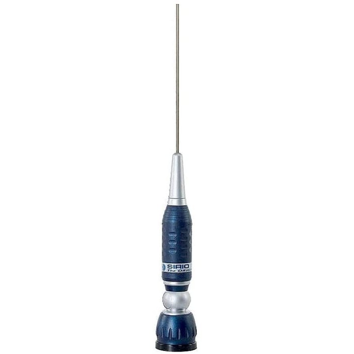 SIRIO TURBO 2000 PL ANTENA MOVIL 5/8 CON ROTULA PARA 27 MHZ