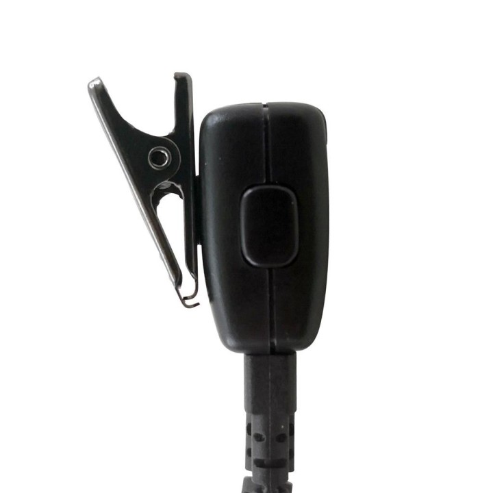 PY-29KR Micro-auricular ergonómico giratorio con micro tipo solapa, para KENWOOD, TEAM y HYT.