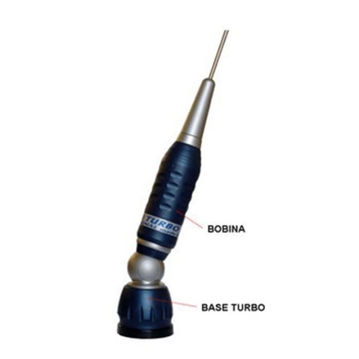SIRIO TURBO 3000 ANTENA MOVIL CON ROTULA PARA 27 MHZ