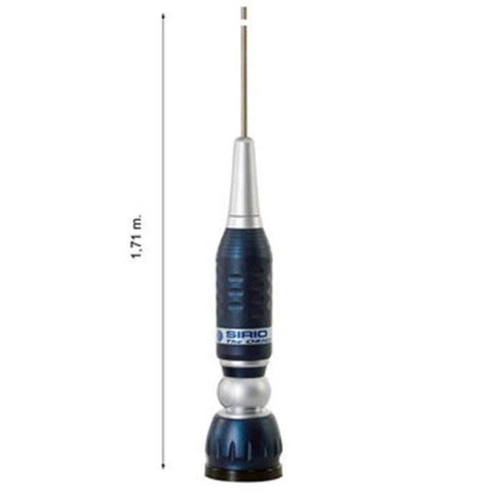 SIRIO TURBO 3000 ANTENA MOVIL CON ROTULA PARA 27 MHZ