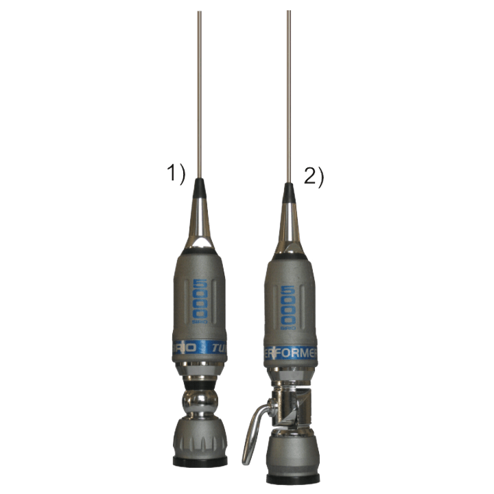 SIRIO TURBO 5000 PL ANTENA MOVIL CON ROTULA PARA 27 MHZ