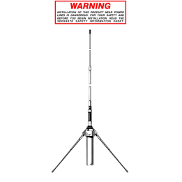 Antena de BASE SIRIO SIGNAL KEEPER ANTENA BASE CB 1/4 REDUCIDA