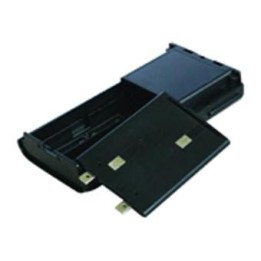 KAB-15 - Portapilas tipo 6 x AA alcalinas compatible con KENWOOD