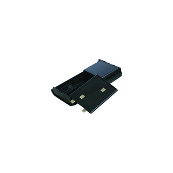 KAB-15 - Portapilas tipo 6 x AA alcalinas compatible con KENWOOD