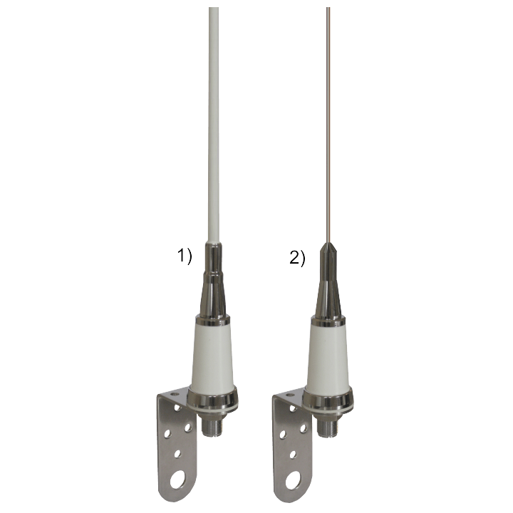 TA27 ANTENA NAUTICA CB - 1,12m SOP.M1 MASTIL (FIBRA)