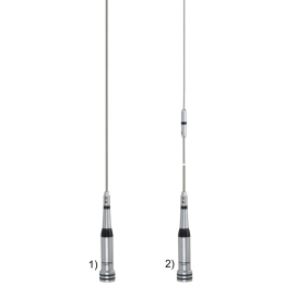 SIRIO HP 140-175 RADIANTE PL 5/8 139...175 MHz 1435cm