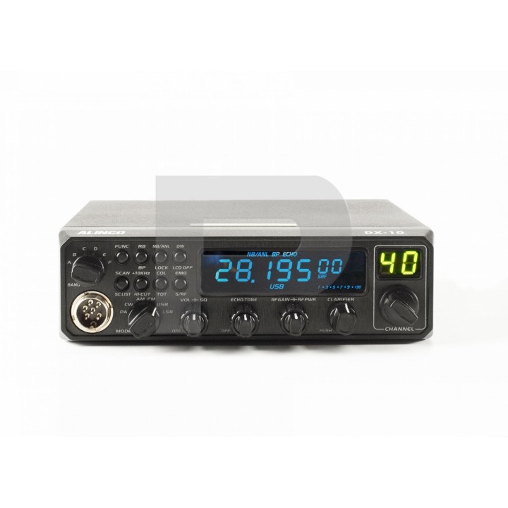 ALINCO DX-10 EMISORA 10MTS MULTIMODO AM/FM/LSB/USB Y CW