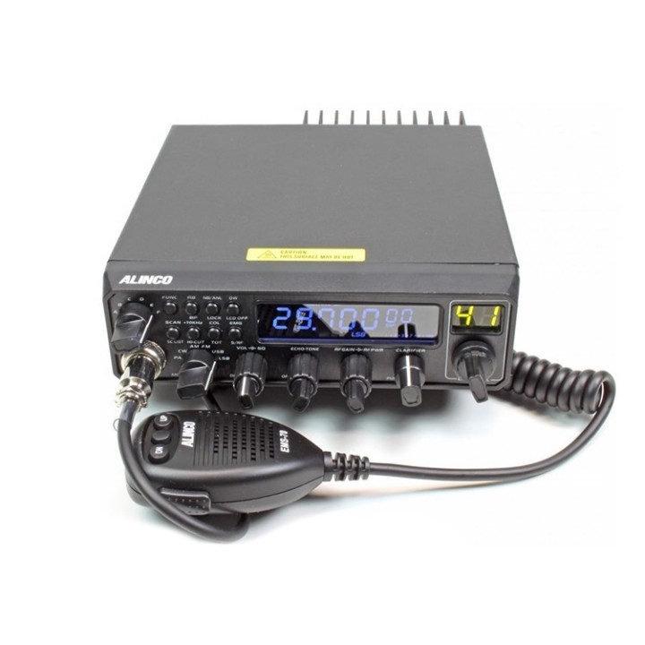 ALINCO DX-10 EMISORA 10MTS MULTIMODO AM/FM/LSB/USB Y CW