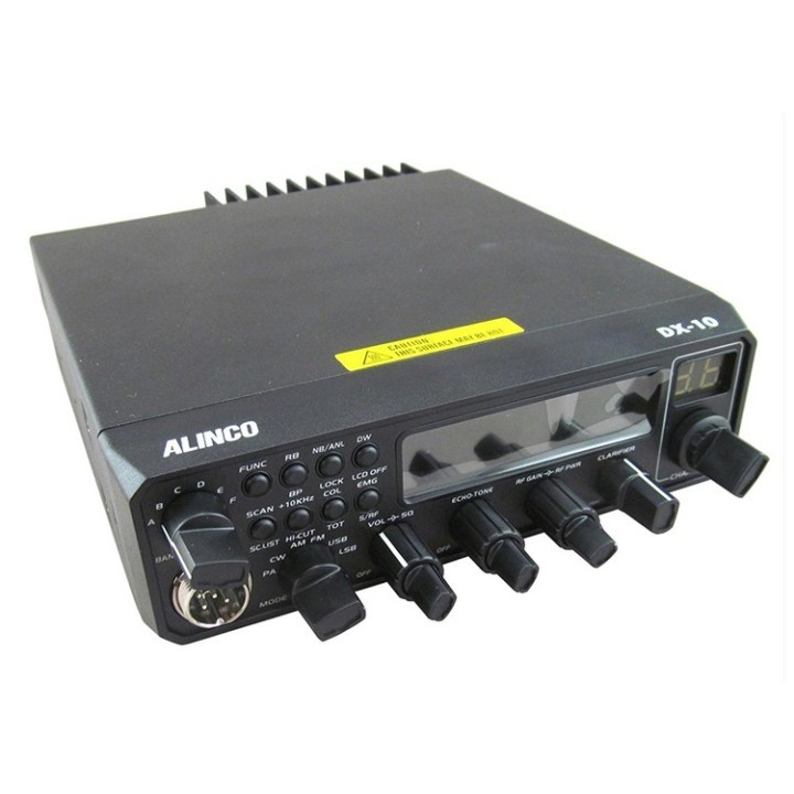 ALINCO DX-10 EMISORA 10MTS MULTIMODO AM/FM/LSB/USB Y CW