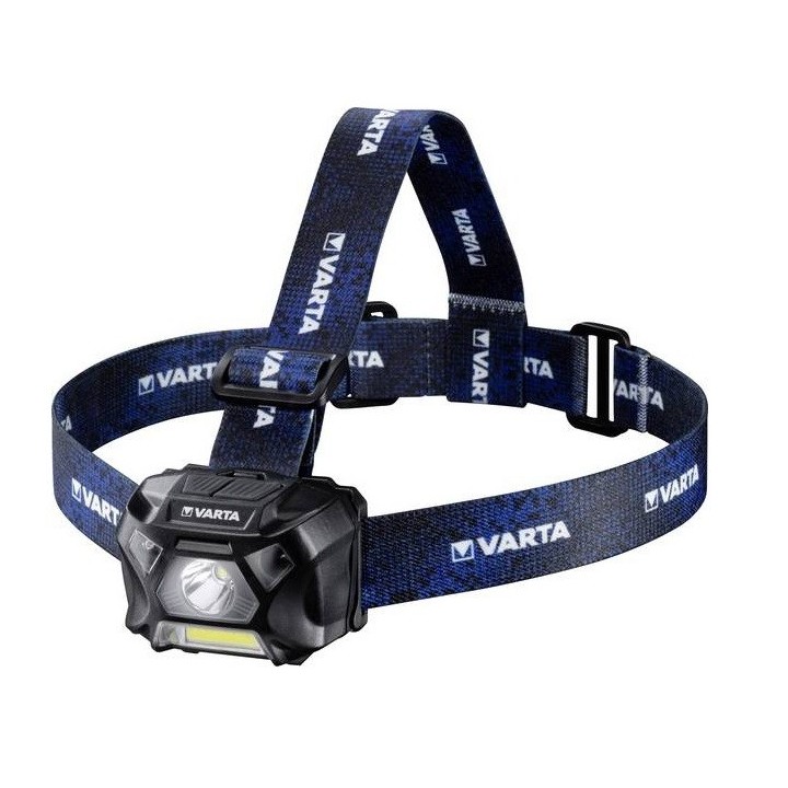 LINTERNA FRONTAL VARTA H20 WORK FLEX MOTION SENSOR