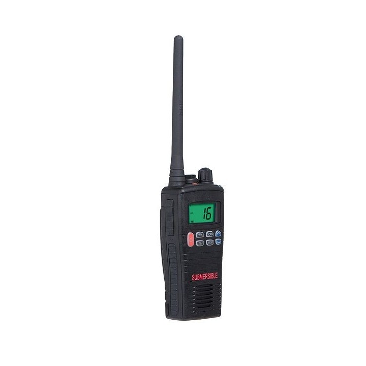 Entel HT644 Sumergible con LCD Walkie Talkie VHF de banda marina sumergible
