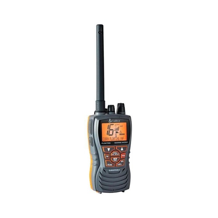 Walkie de VHF banda marina COBRA MR HH 350 VHF PORTÁTIL