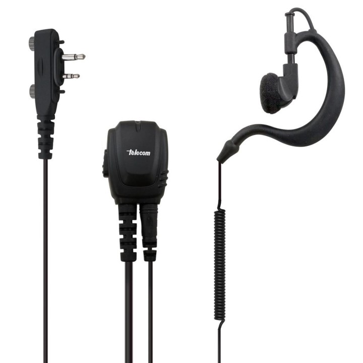 JD-23-ICF2000-R - MICRO-AURICULAR GAMA PROFESIONAL. IP-54. PARA ICOM.