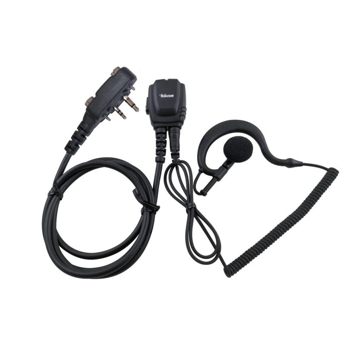 JD-23-ICF2000-R - MICRO-AURICULAR GAMA PROFESIONAL. IP-54. PARA ICOM.