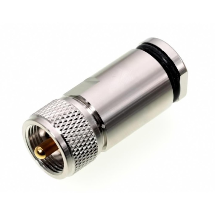 PL-10-NEO Conector PL macho para RG-213 y similares.