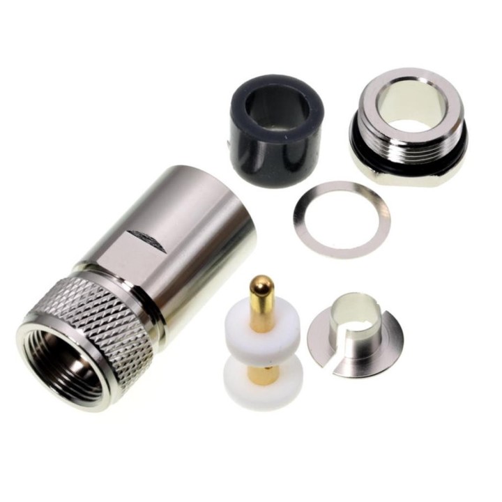 PL-10-NEO Conector PL macho para RG-213 y similares.