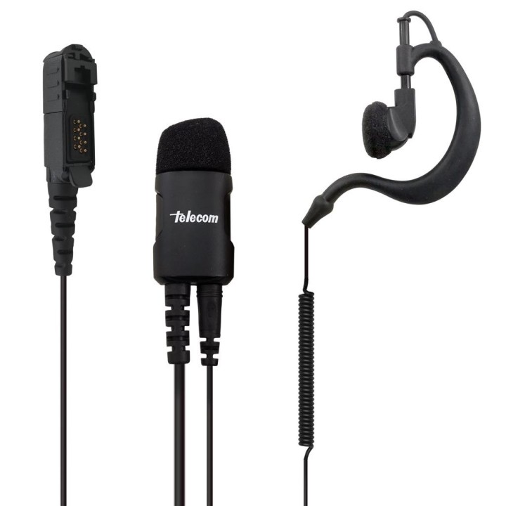 JD-24-DP-2400-R - MICRO-AURICULAR GAMA PROFESIONAL. IP-54. PARA MOTOROLA
