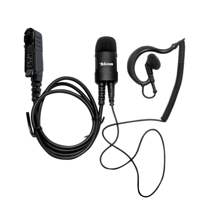 JD-24-DP-2400-R - MICRO-AURICULAR GAMA PROFESIONAL. IP-54. PARA MOTOROLA