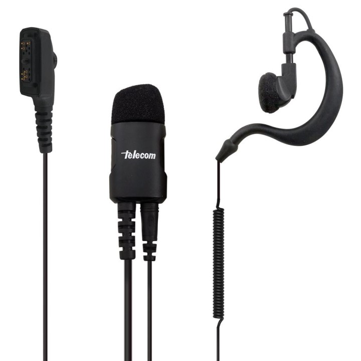 JD-24-PD705-R - MICRO-AURICULAR GAMA PROFESIONAL. IP-54. PARA MOTOROLA