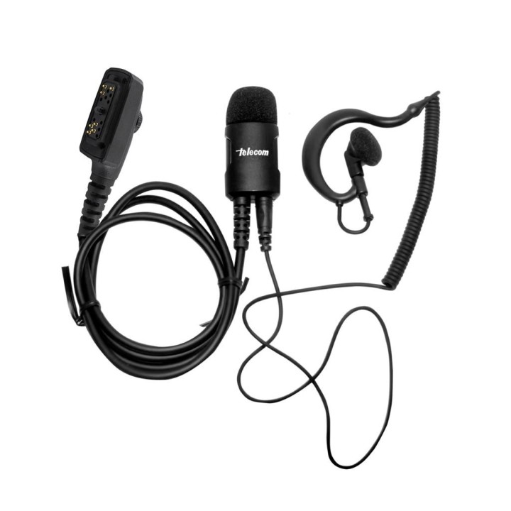 JD-24-PD705-R - MICRO-AURICULAR GAMA PROFESIONAL. IP-54. PARA MOTOROLA