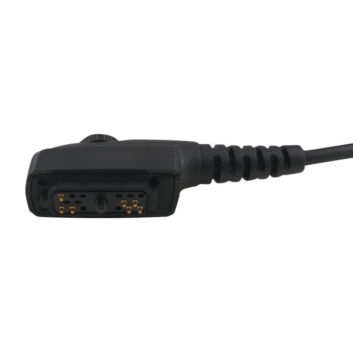 JD-24-PD705-R - MICRO-AURICULAR GAMA PROFESIONAL. IP-54. PARA MOTOROLA
