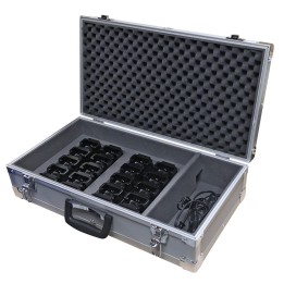 CB-20X Maleta/Base de carga para 20 unidades de ESCOLTA BRAVO