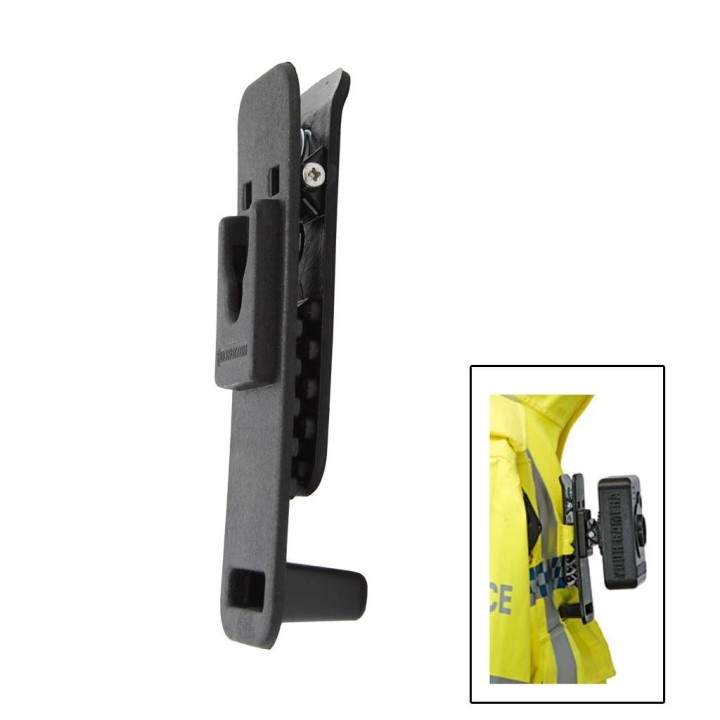 Pinza Klick Fast anti-inclinación para cámara.