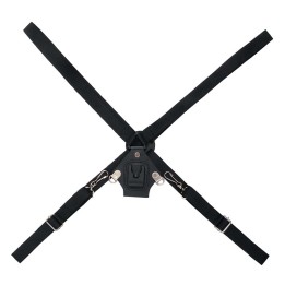 Arnés ajustable de cuatro puntos con dock Klick Fast