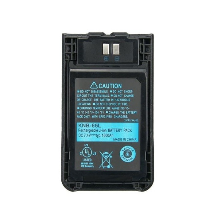 Batería Kenwood KNB-65L para TH-K20, K40, TK-3501, TK-2000 y TK-300
