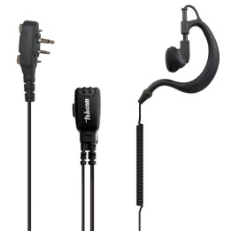 PY-29-ICF-2000 - MICRO-AURICULAR ERGONÓMICO GIRATORIO CON MICRO TIPO SOLAPA, PARA ICOM.