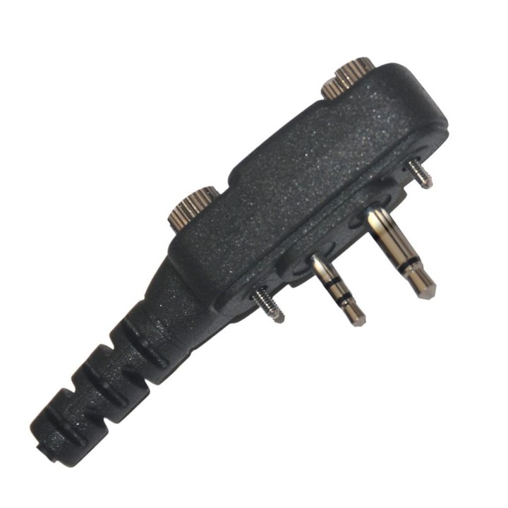 PY-29-ICF-2000 - MICRO-AURICULAR ERGONÓMICO GIRATORIO CON MICRO TIPO SOLAPA, PARA ICOM.