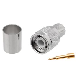 MT-4325 Conector TNC macho para LMR-400. Crimpar