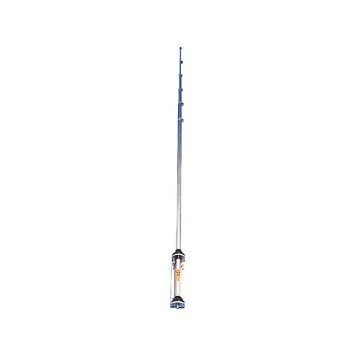 GPS-27 - ANTENA BASE CB, 1/2 ONDA EN ALUMINIO SIN RADIALES.