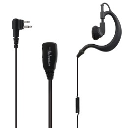 CD1303 M1 Micro-auricular ergonómico giratorio con micro tipo solapa, para MOTOROLA y TEAM