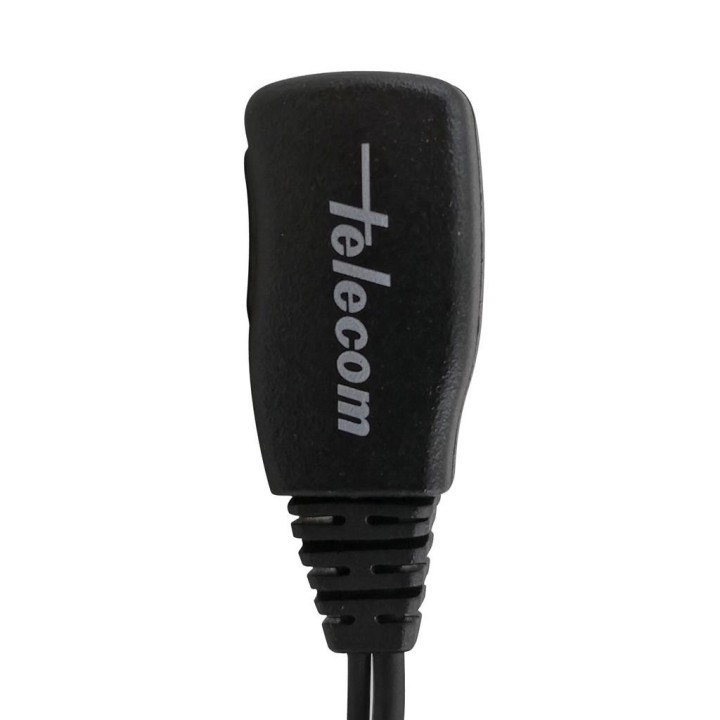 CD1303 M1 Micro-auricular ergonómico giratorio con micro tipo solapa, para MOTOROLA y TEAM