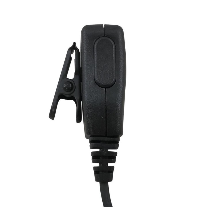 CD1303 M1 Micro-auricular ergonómico giratorio con micro tipo solapa, para MOTOROLA y TEAM