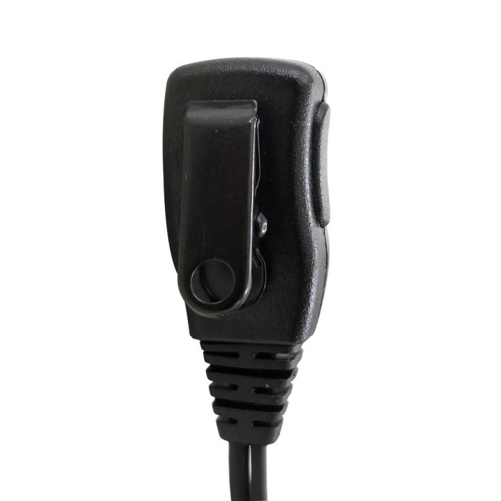 CD1303 M1 Micro-auricular ergonómico giratorio con micro tipo solapa, para MOTOROLA y TEAM