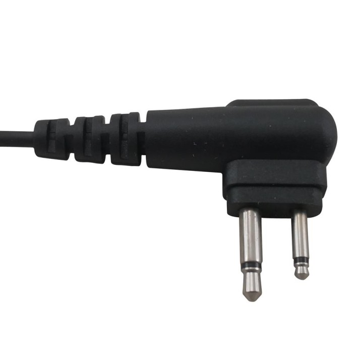 CD1303 M1 Micro-auricular ergonómico giratorio con micro tipo solapa, para MOTOROLA y TEAM