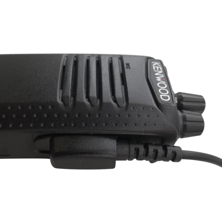 JD-2402NE - Micro-auricular gama profesional. IP-54. Para KENWOOD Serie NX