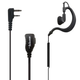 SARI-1301-IL - Micro-auricular con toma lateral para ICOM