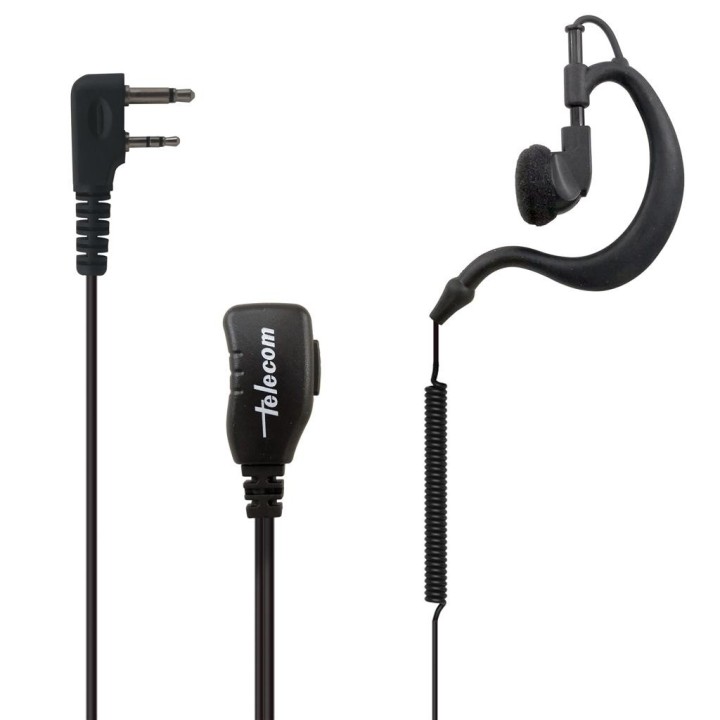 SARI-1301-IL - Micro-auricular con toma lateral para ICOM