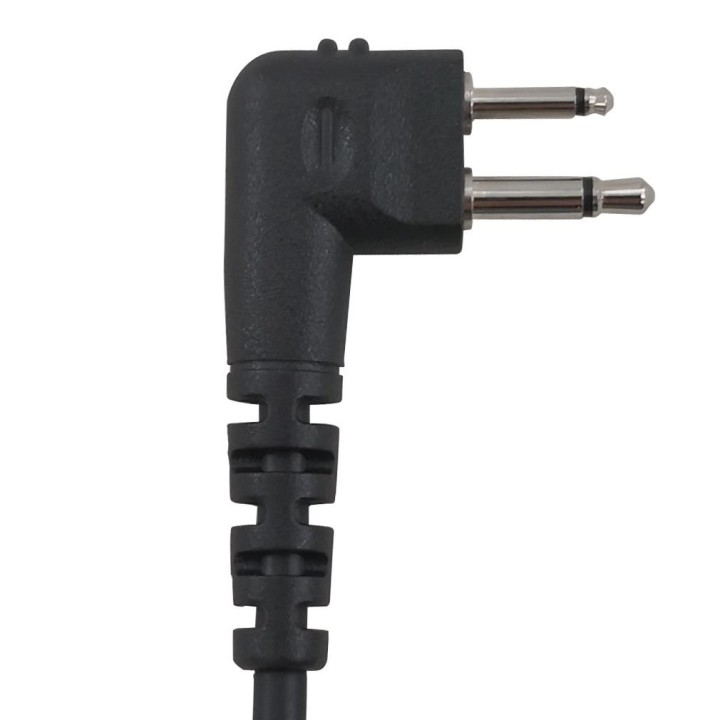 SARI-1303MOT - Micro-auricular con PTT de solapa para MOTOROLA y TEAM.