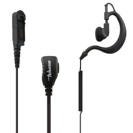 SARI-DP-2000 - MICRO-AURICULAR CON PTT DE SOLAPA PARA MOTOROLA.