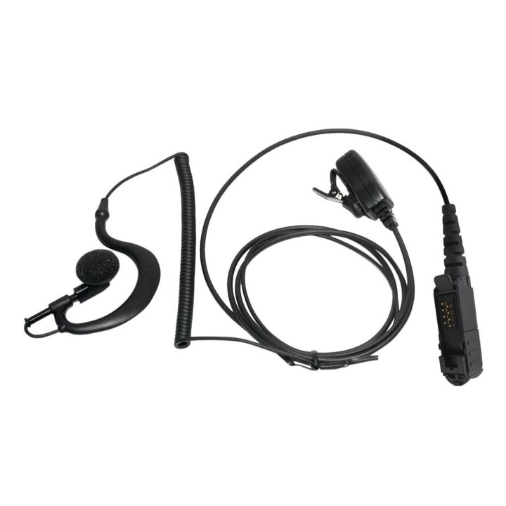SARI-DP-2000 - MICRO-AURICULAR CON PTT DE SOLAPA PARA MOTOROLA.