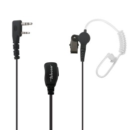 SARI-MAT-K - Micro-auricular tubular para KENWOOD, TEAM y HYT.