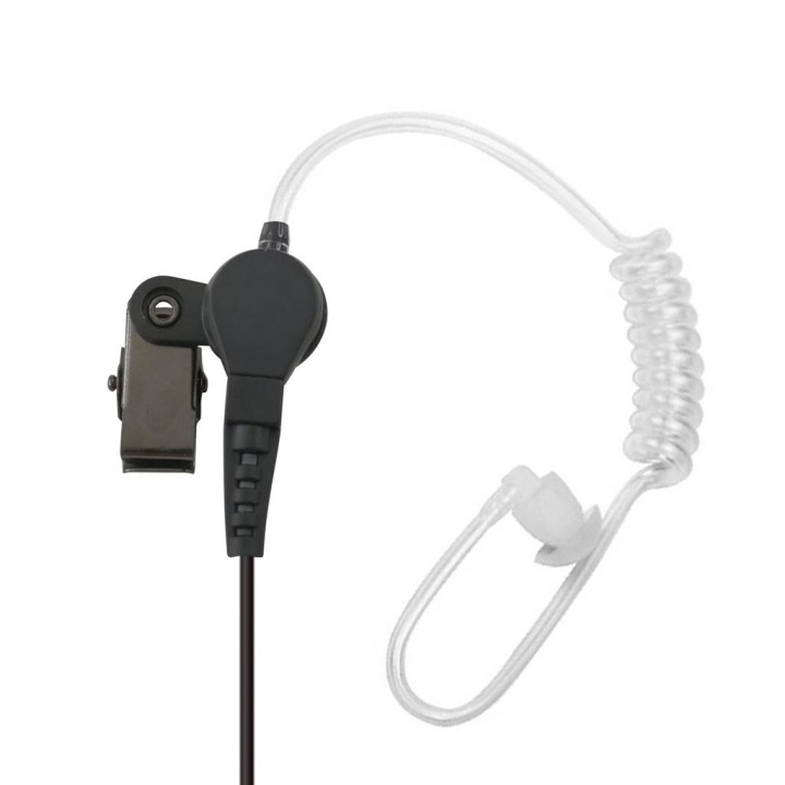 SARI-MAT-K - Micro-auricular tubular para KENWOOD, TEAM y HYT.