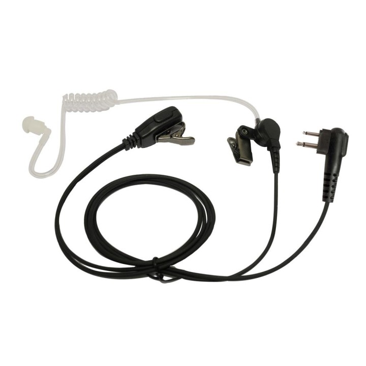 SARI-MAT-M - MICROAURICULAR TUBULAR PARA MOTOROLA & TEAM.