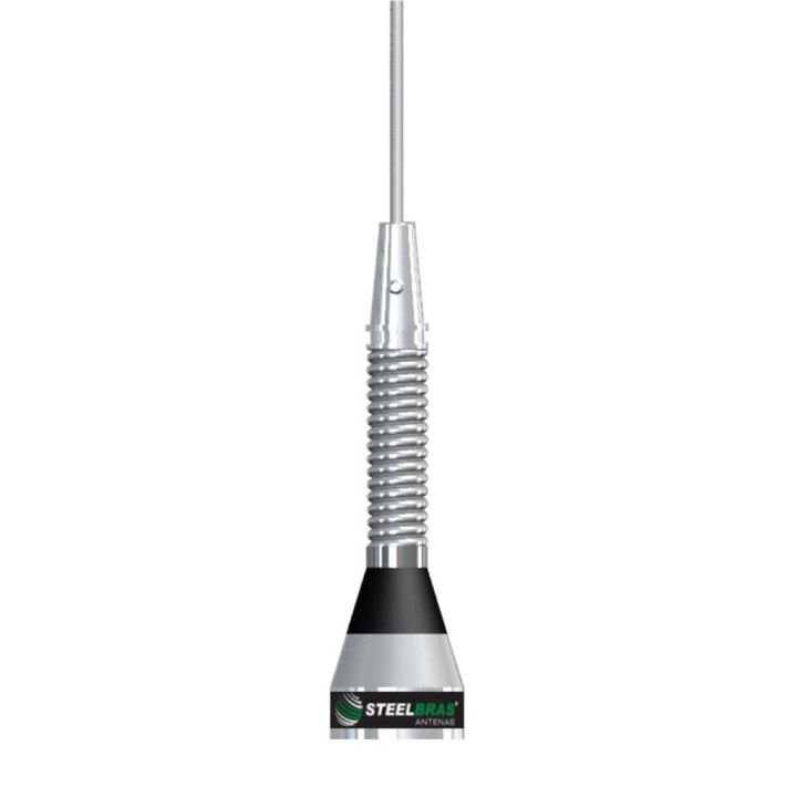 AP8258 - Antena móvil UHF TETRA 2x5/8 λ. Conector NMO.
